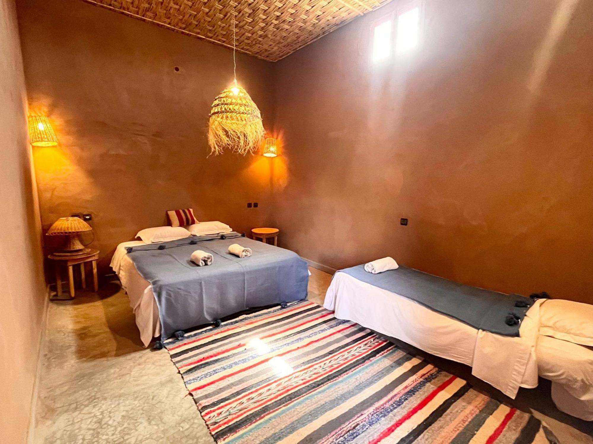Dar Talmoudi Tagounite Exterior foto